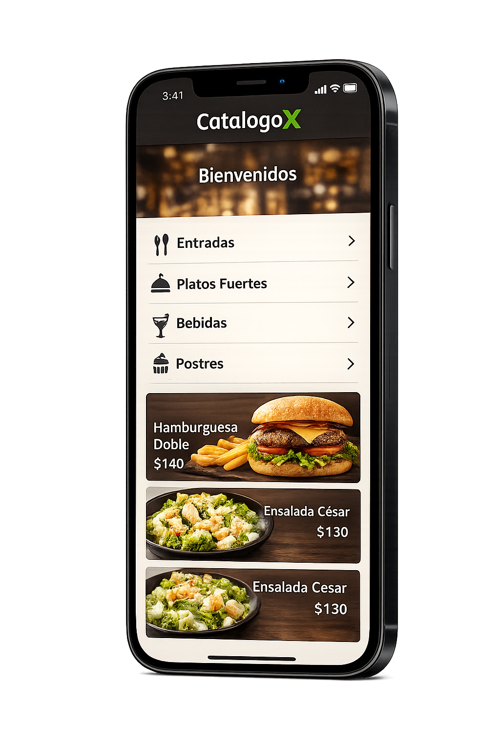 Tienda Online Catalagox en Celular